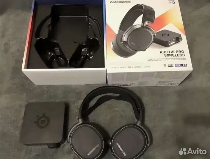 Наушники steelseries arctis pro wireless