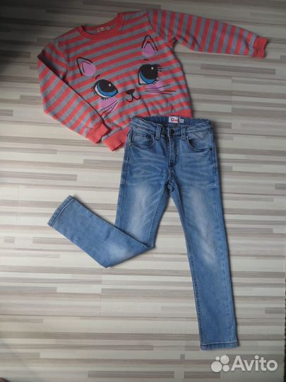 Джинсы oldos