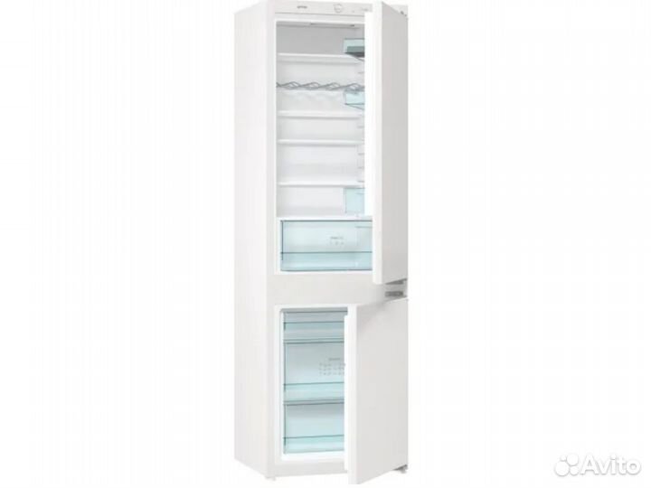 Встраиваемый холодильник Gorenje RKI4182E1 белый