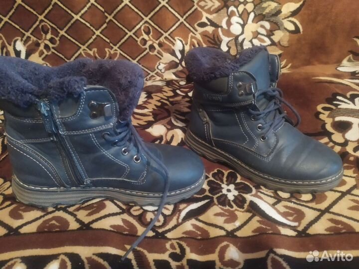 Ботинки детские