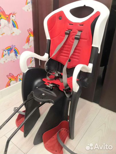 Детское велокресло