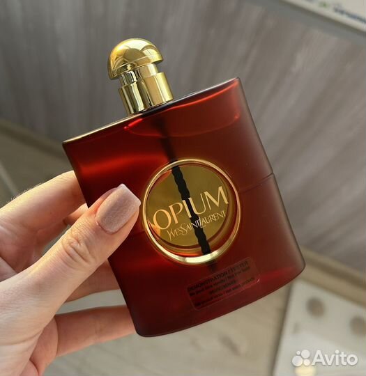 Парфюм Yves Saint Laurent Opium оригинал