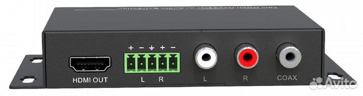 Конвертор/Деэмбедер аудио из hdmi Digis SS-AC1-4K2