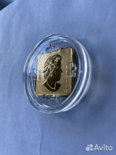 Монета серебро 2010 3 Канада Сипуха (сова)