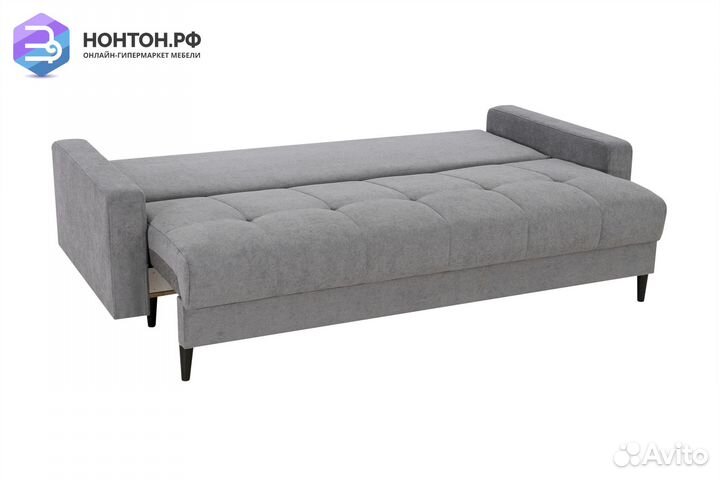 Диван пантограф Лоретт серый