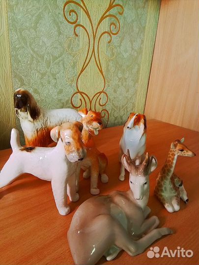 Фарфоровые статуэтки