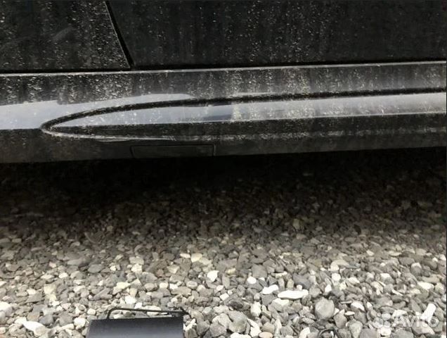 Заглушки порога Mercedes E-Class W212 Рестайл