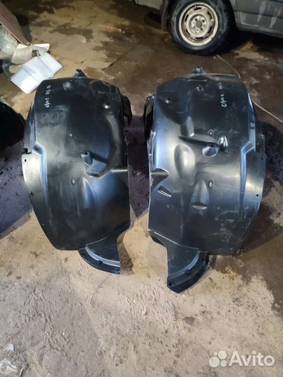 Подкрылки передние Ssang Yong Kyron