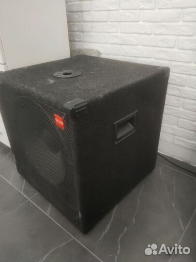 Сабвуфер EVM bsb153 усилитель DAS audio PS-400