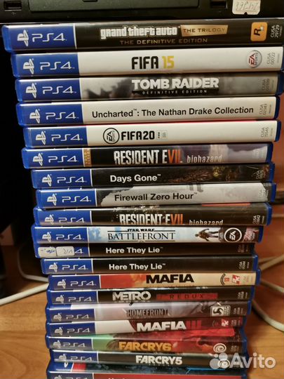 Игры для sony playstation 4