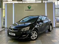 Opel Astra 1.6 AT, 2013, 106 484 км, с пробегом, цена 925 000 руб.