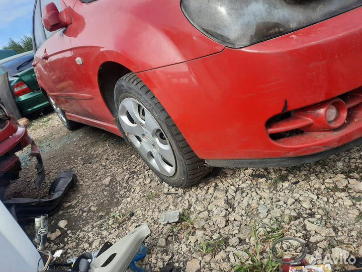 В разборе Киа Серато 1.5 дизель