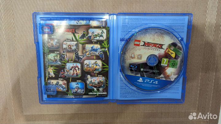 Lego ninjago игра на PS4