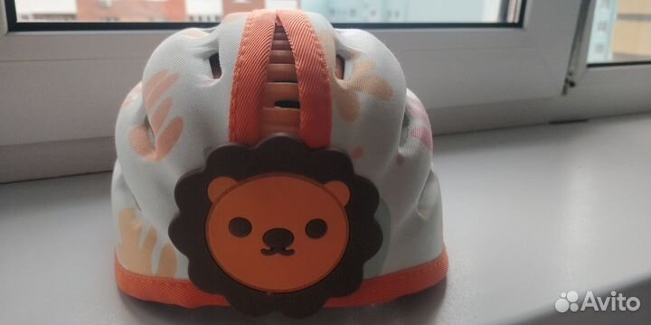 Детский шлем защитный для малышей