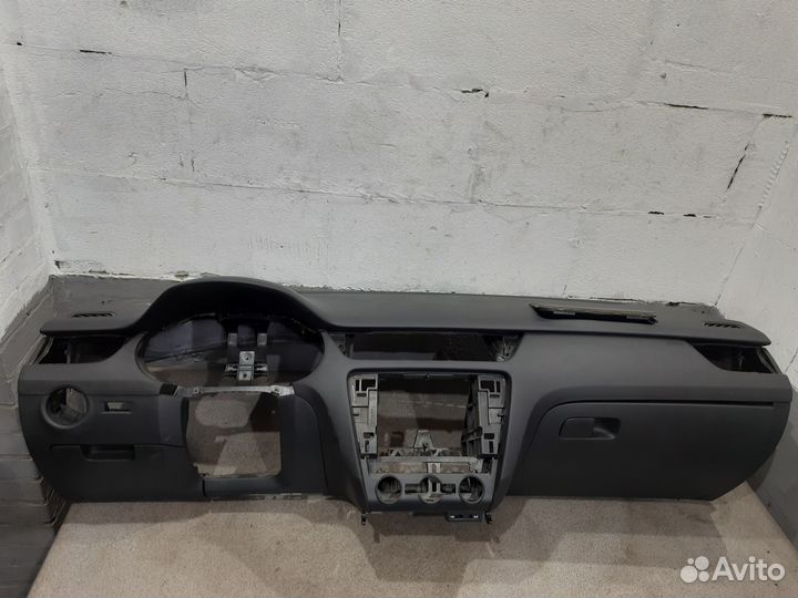 Торпеда под ремонт для Skoda Octavia A7 дорест