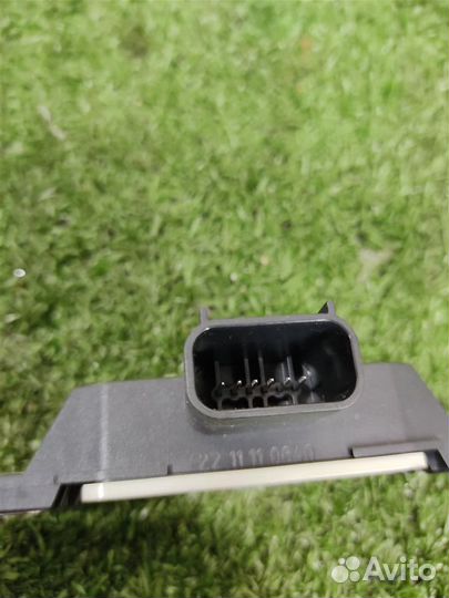 Датчик ускорения Chevrolet Aveo T300 2012