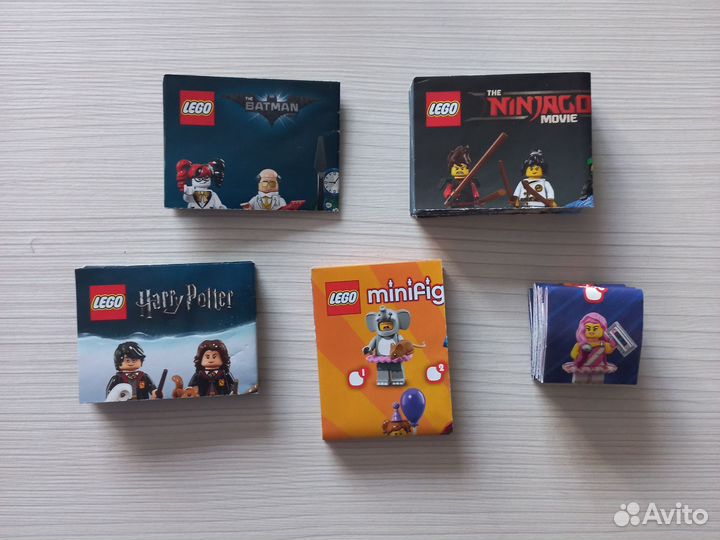 Lego Minifigures