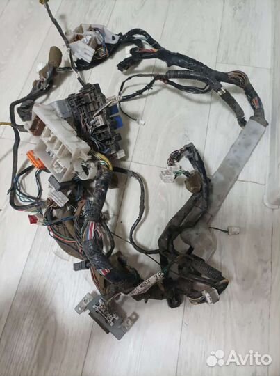 Проводка nissan аd под торпеду