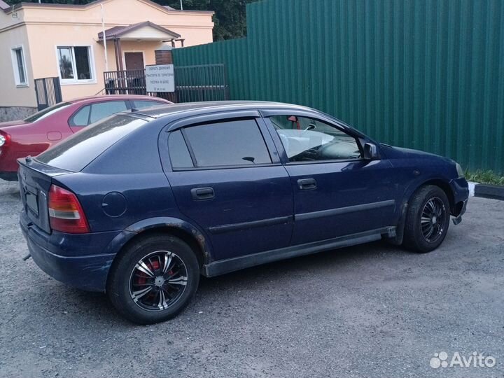 Opel Astra 1.6 МТ, 2003, 1 000 000 км