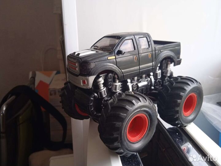 Машинка 3 в 1