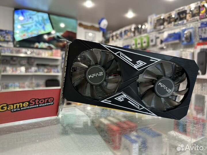 KFA2 GeForce GTX 1650 4GB