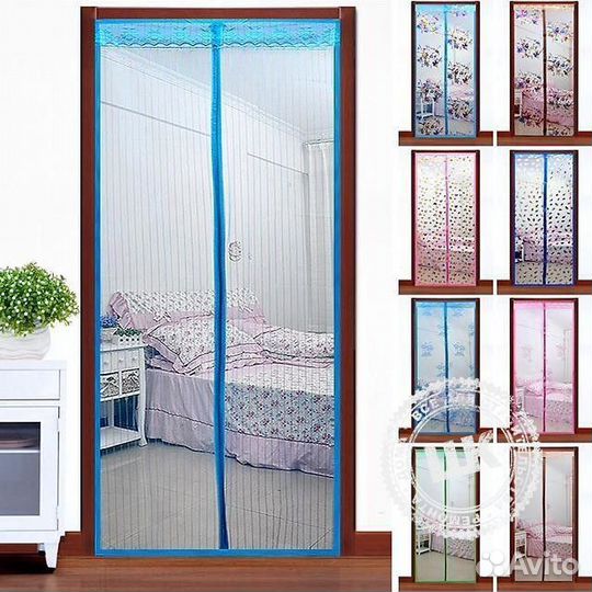 Сетка антимоскитная на магнитах