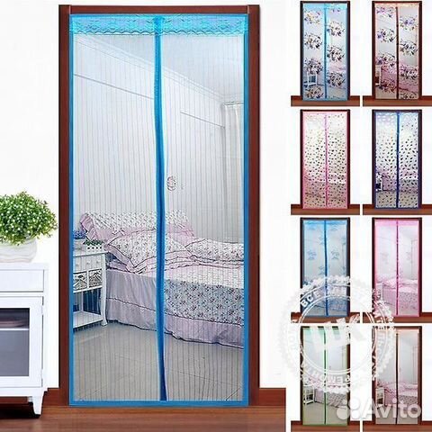 Сетка антимоскитная на магнитах