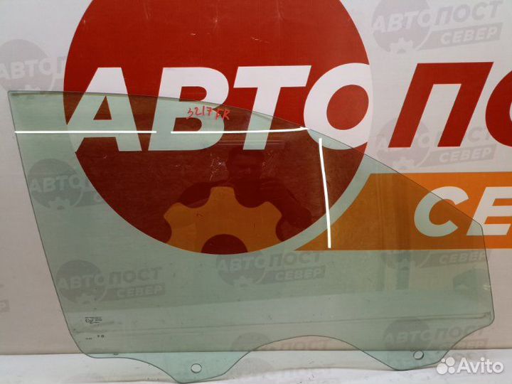 Стекло двери переднее правое Porsche Cayenne Turbo