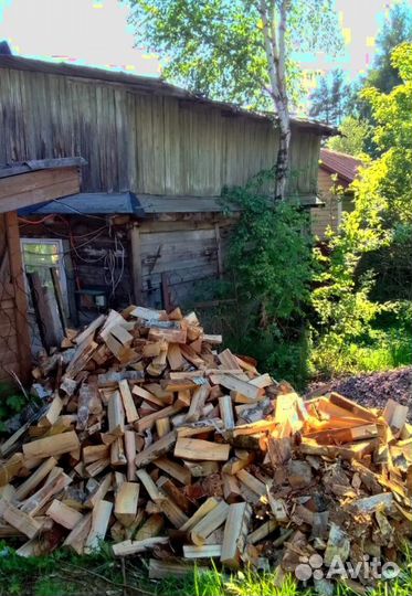 Дрова Осина навалом в Ленобласти любого объема