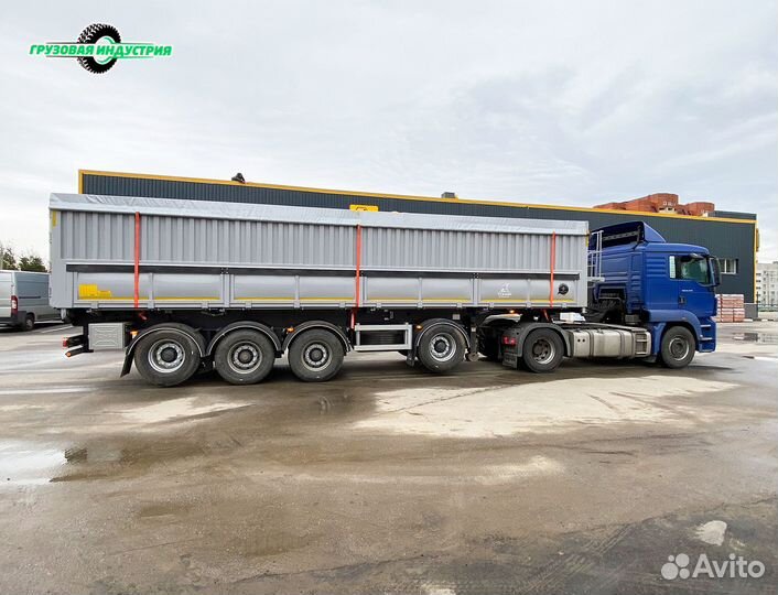 Полуприцеп самосвальный Тонар 9598, 2023