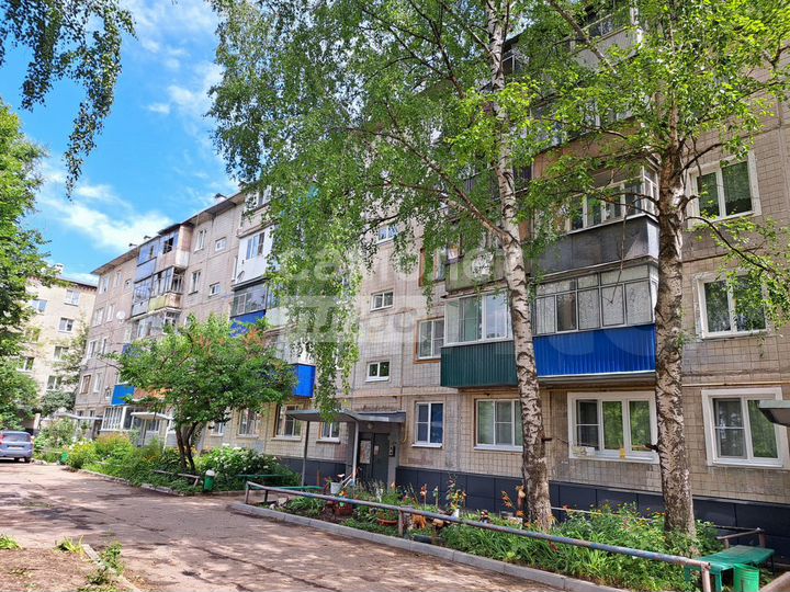 1-к. квартира, 29,8 м², 4/5 эт.