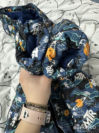 Зимний комбинезон 74 для мальчика