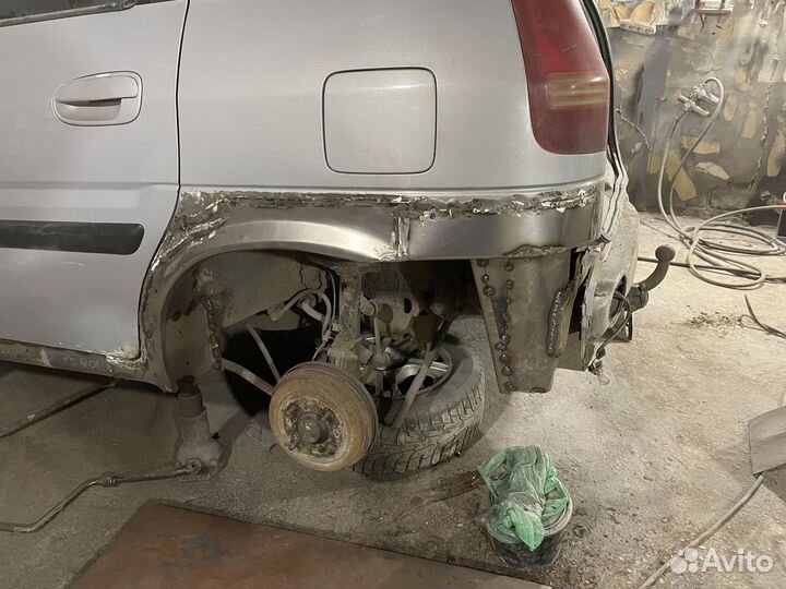 Сварочные работы автомобиля
