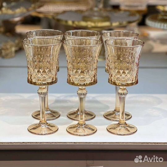 Фужеры бокалы