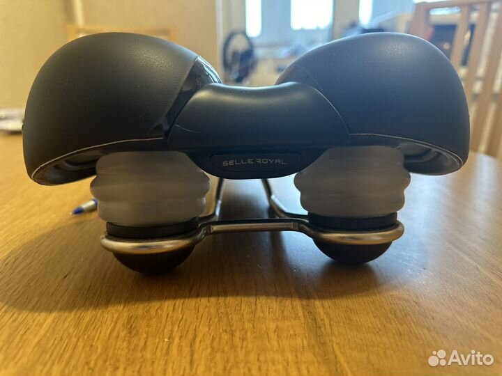 Седло для велосипеда мягкое