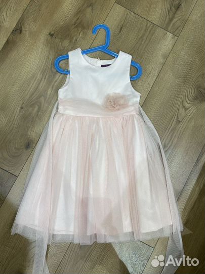 Нарядное Платье для девочки 116 детский мир