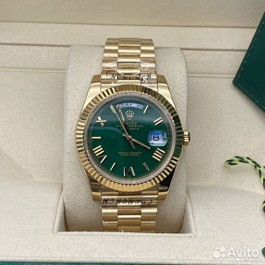 Роскошные мужские часы Rolex Datejust