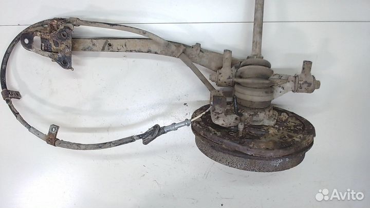 Ступица (кулак, цапфа) Subaru Impreza (G10), 1993