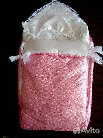 Конверт для новорожденного на выписку