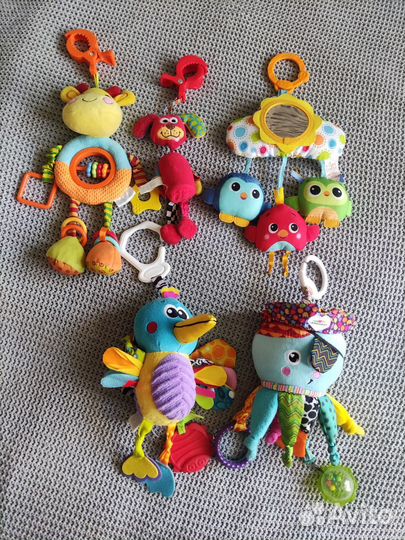 Игрушки детские пакетом