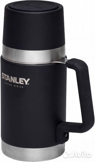 Термос stanley Master для еды 0.7L черный Ros803