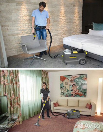 Моющий пылесос, парогенератор, мойщик окон