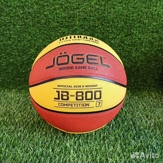 Мяч баскетбольный Jogel JB-800, Размер №7