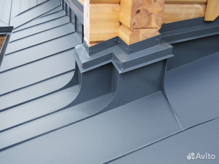 Клик Фальц Двойной Фальц Фальцевая кровля