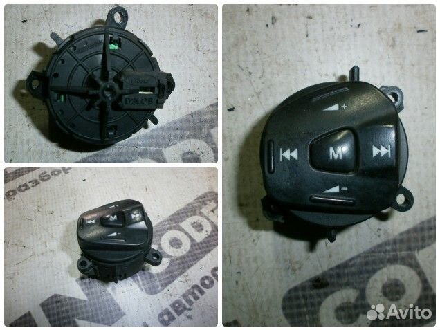 Кнопки управления аудио Ford Fiesta MK6