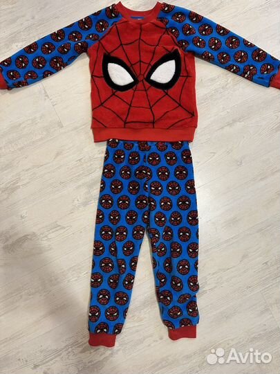 Флисовый костюм человек-паук