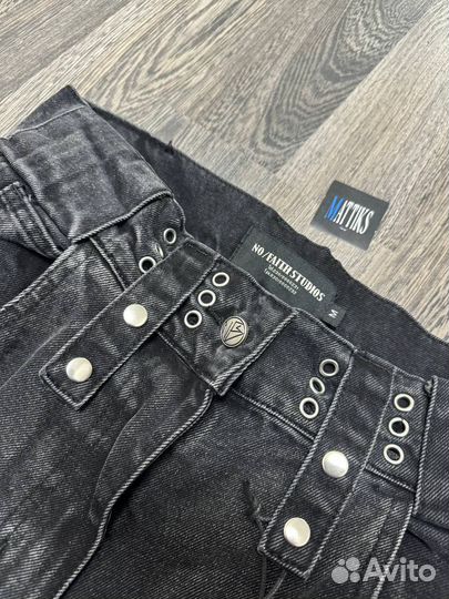 No Faith Studios jeans