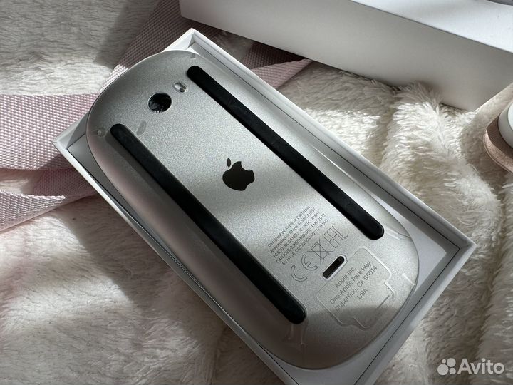 Компьютерная мышь Magic Mouse Apple белая