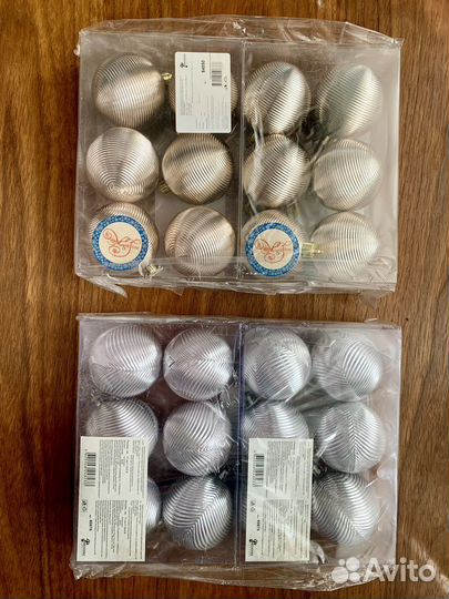 Новые новогодние игрушки