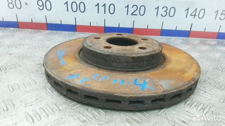 Диск тормозной передний Audi A5 8T 2009